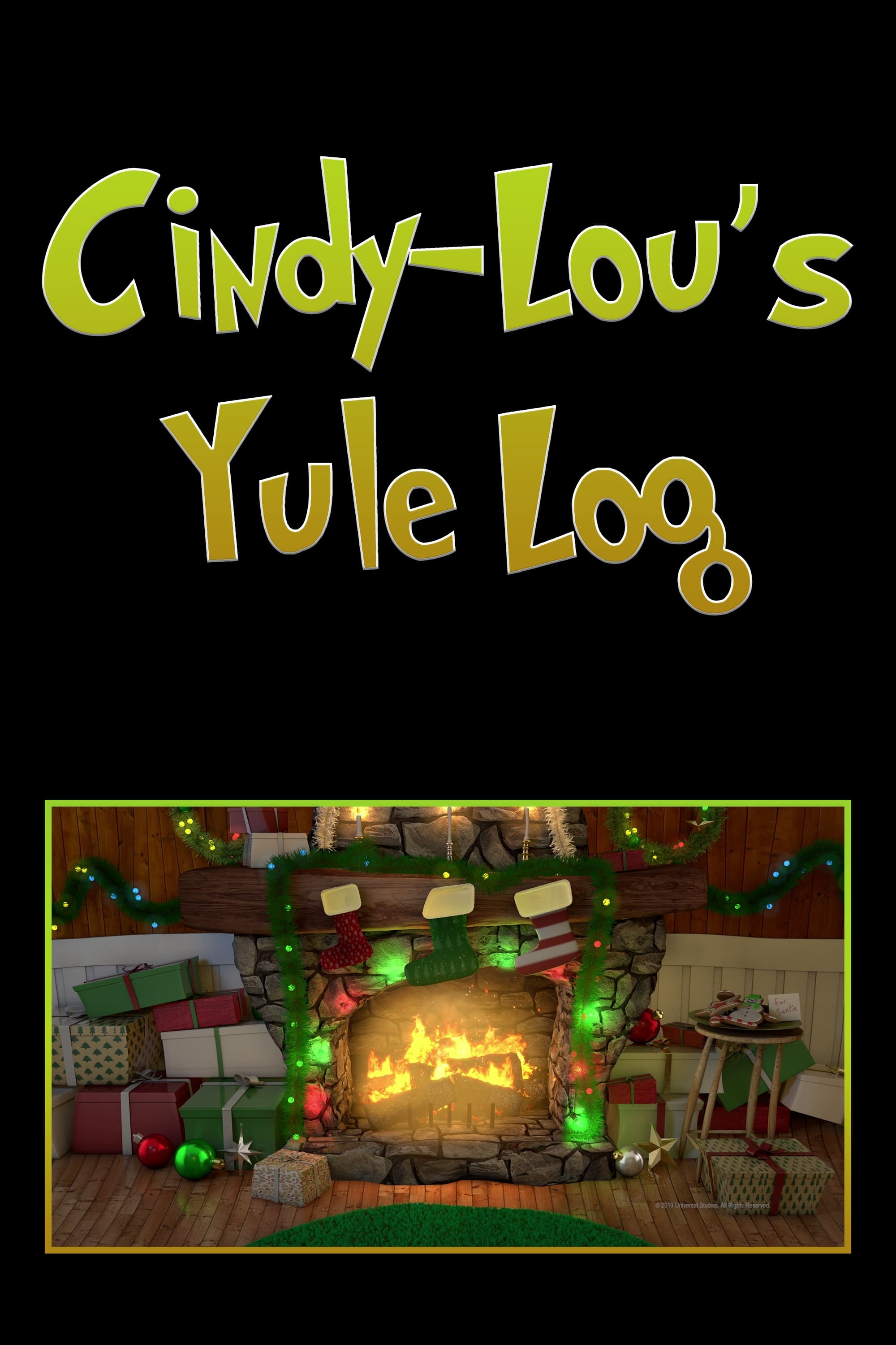 Постер Cindy-Lou's Yule Log